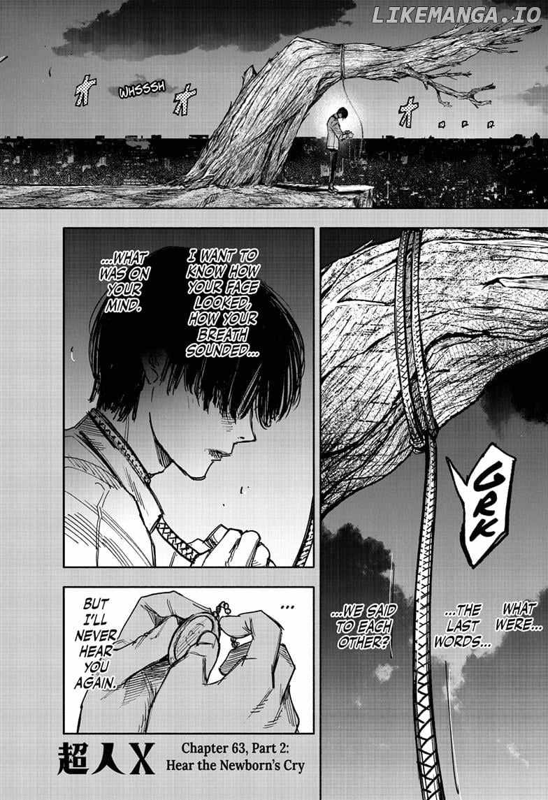 Choujin X, Chapter 63.2 image 02